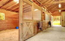 Tanyfron stable construction leads